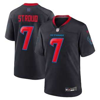 Men & Women & Youth Houston Texans #7 C.J. Stroud Navy 2024 2nd Alternate F.U.S.E Vapor Stitched Jersey->houston texans->NFL Jersey